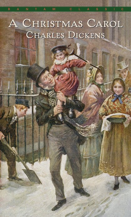 A Christmas Carol (1843) Charles Dickens